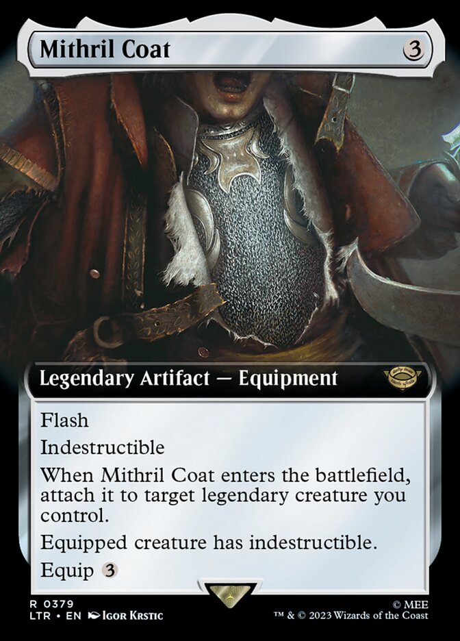 lotr mtg signed art cards Magic the Gathering Lord of the Rings The One Ring LTR #246 Foil PG Gr –  Rotterdam Comics main image 1