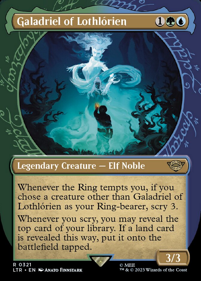 Galadriel, Elven-Queen | The Lord of the Rings: Tales of Middle