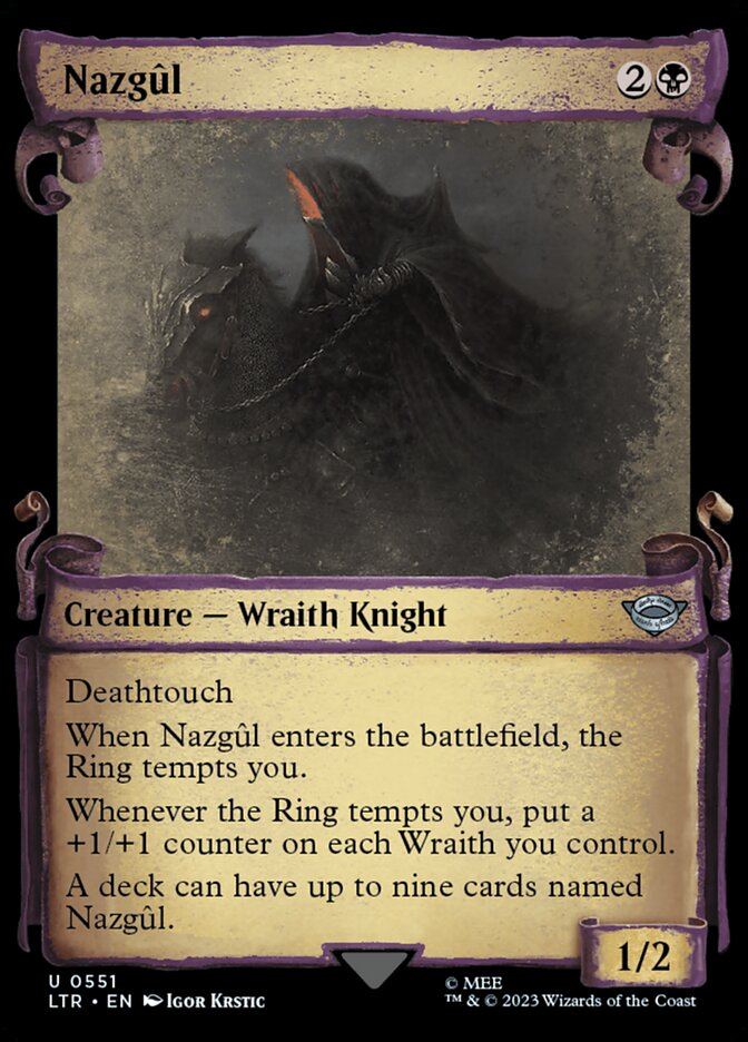 nazgul mtg card kingdom Nazgul | The Lord of the Rings: Tales of Middle-earth Variants | Modern