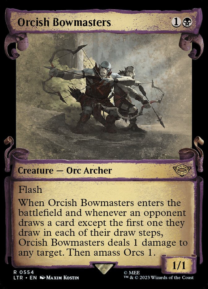 MTG / The Lord Of The Rings Tales Of Middle Earth Variants