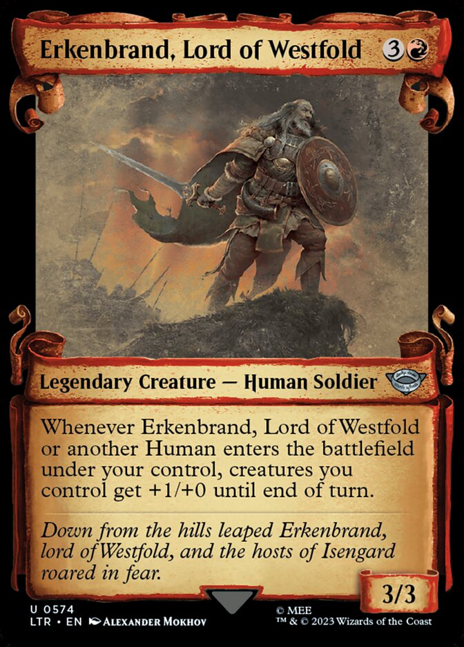 Theoden, King of Rohan | The Lord of the Rings: Tales of Middle-earth  Variants | Modern | Card Kingdom