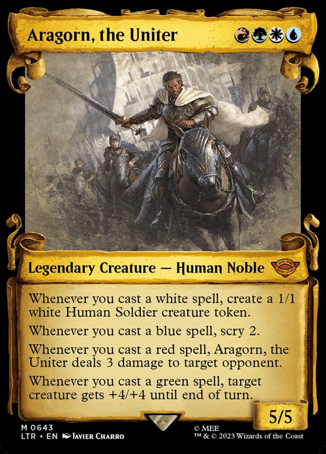 Aragorn, the Uniter | The Lord of the Rings: Tales of Middle-earth