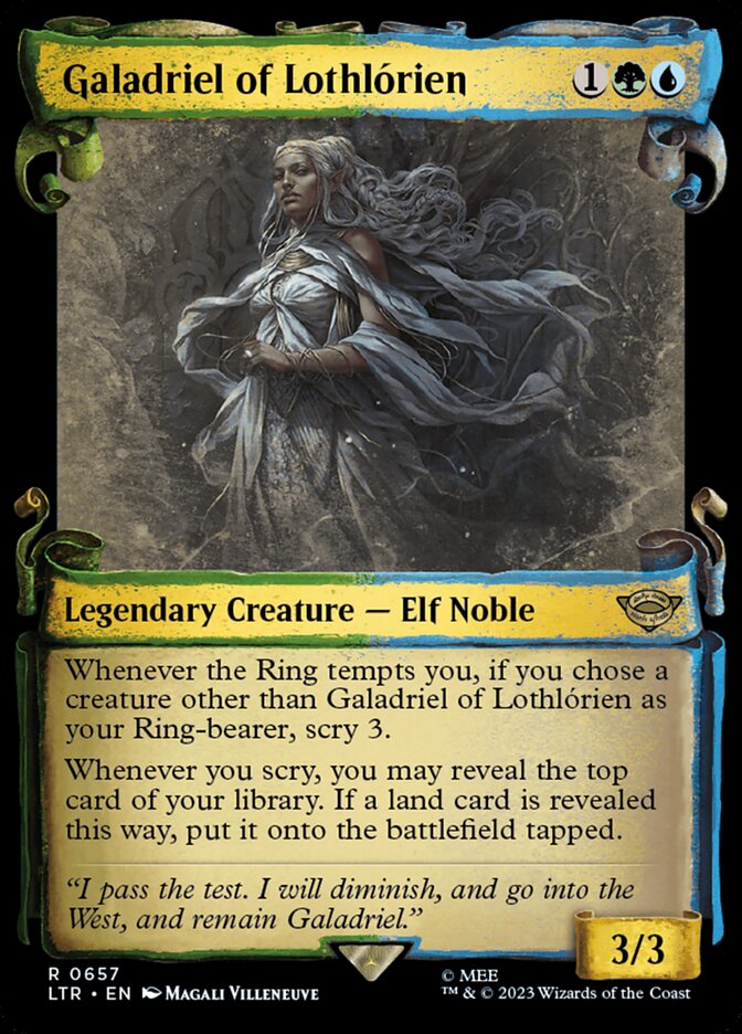 Galadriel of Lothlorien | The Lord of the Rings: Tales of Middle-earth  Variants | Modern | Card Kingdom