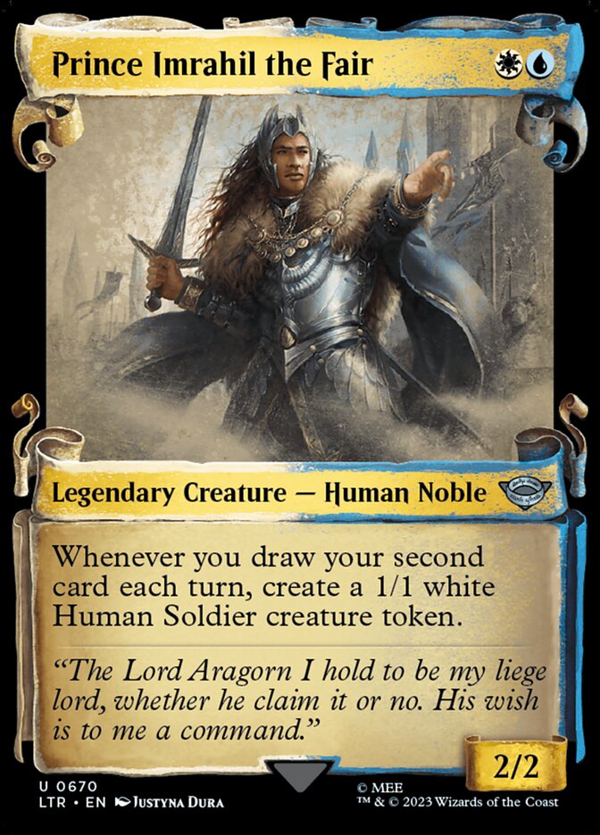 shadowfax mtg card Shadowfax: The card wrote itsself really. : r/custommagic