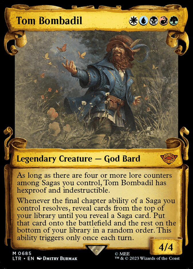 tom bombadil card sleeves Art [The Lord of the Rings: Tales of Middle-earth Ar MTG LotR Tom Bombadil Playmat