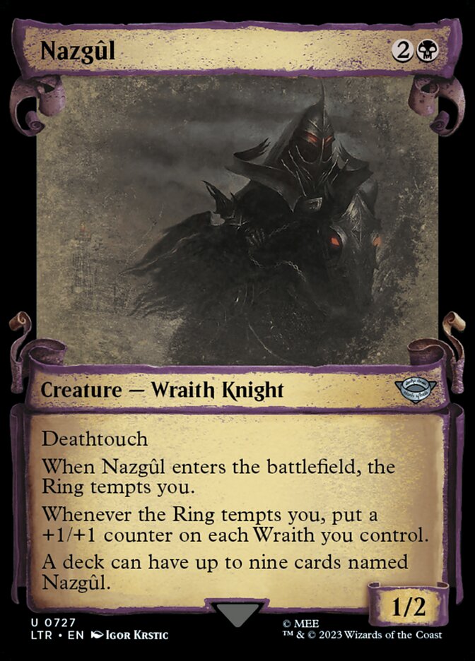 nazgul mtg card kingdom Nazgul Bundle | 20 Cards main image 0