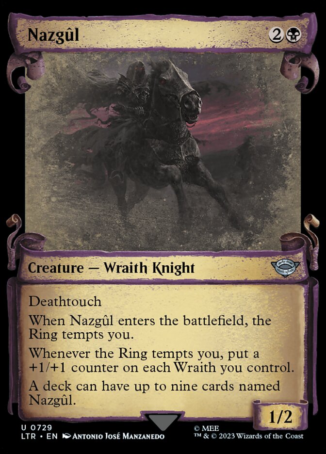 the one ring mtg card kingdom One Ring to Rule Them All | The Lord of the Rings: Tales of Middle-earth  Foil | Modern