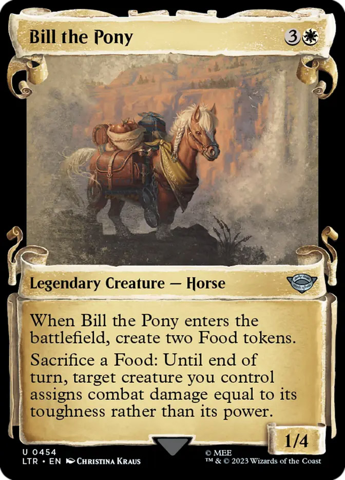 bill the pony mtg card 401 Games Canada none) element.class [LTR] Bill the Pony (Debut