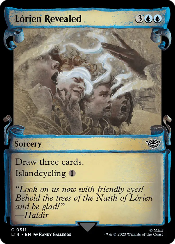 Tezzeret, Cruel Captain | Edge of Eternities Variants Foil