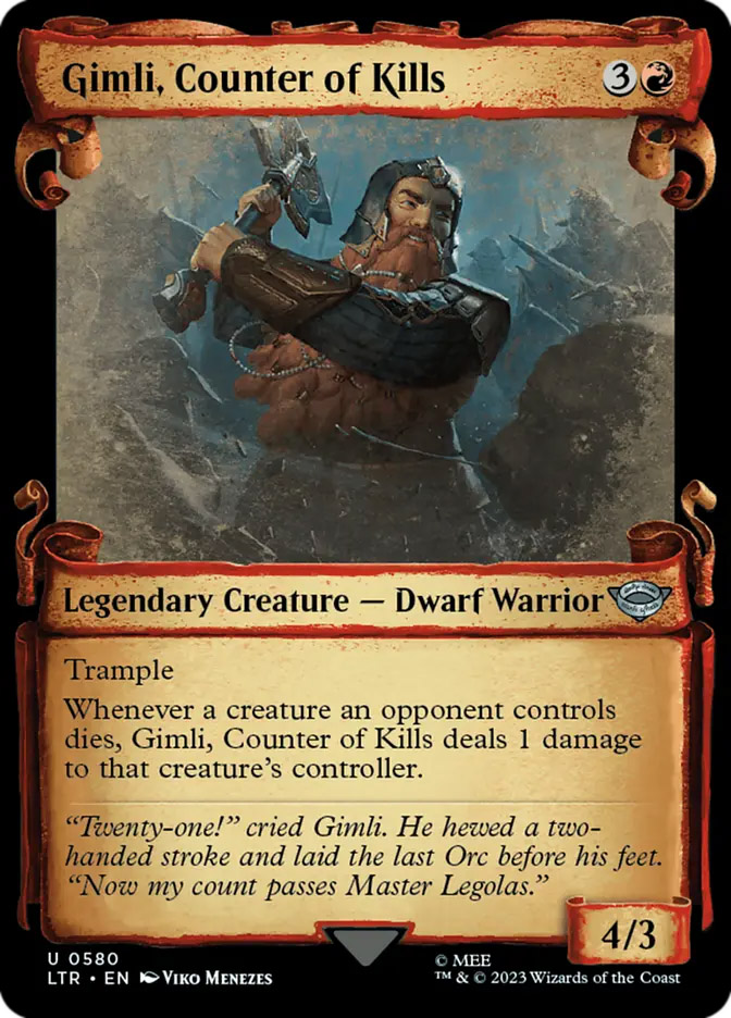 mtg card count Baron Von | Magic Unstable | English | Near Mint-Mint (NM-M) Sorin the Mirthless The Storm Count is at