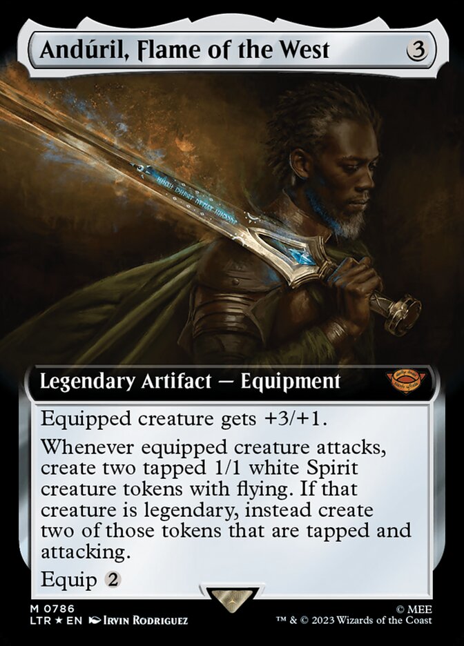 The One Ring | The Lord of the Rings: Tales of Middle-earth Variants Foil |  Modern | Card Kingdom