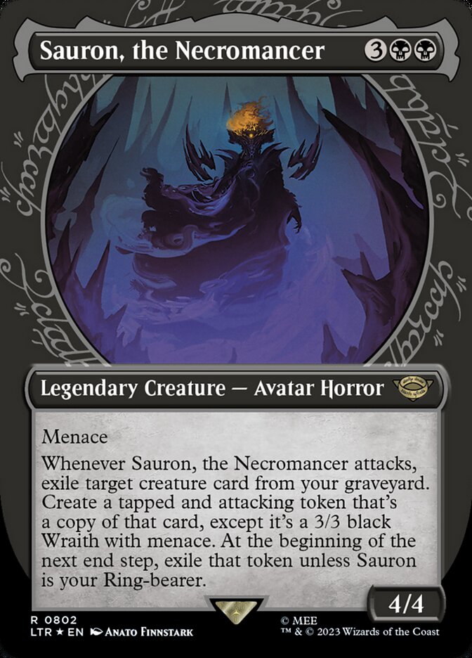 Sauron, the Dark Lord | The Lord of the Rings: Tales of Middle