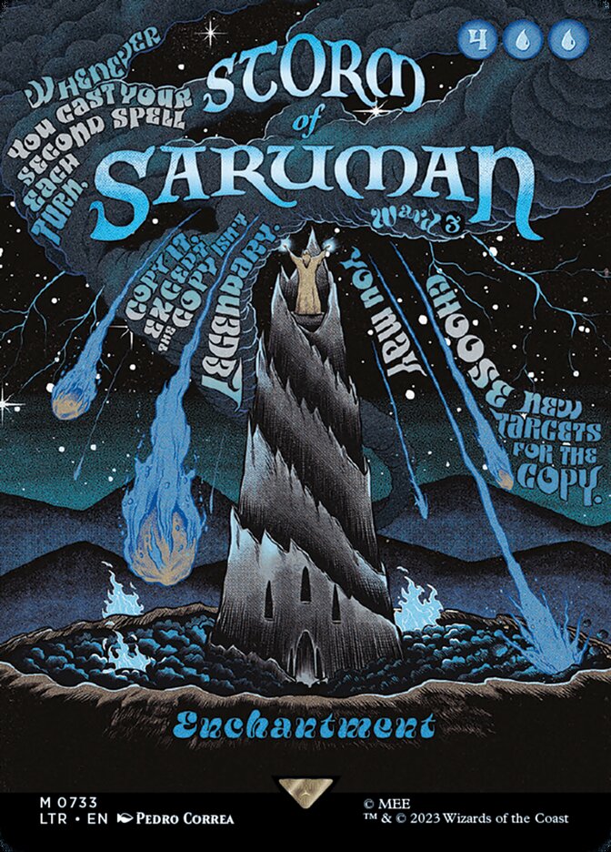 Sauron, the Dark Lord | The Lord of the Rings: Tales of Middle-earth  Variants Foil | Modern | Card Kingdom