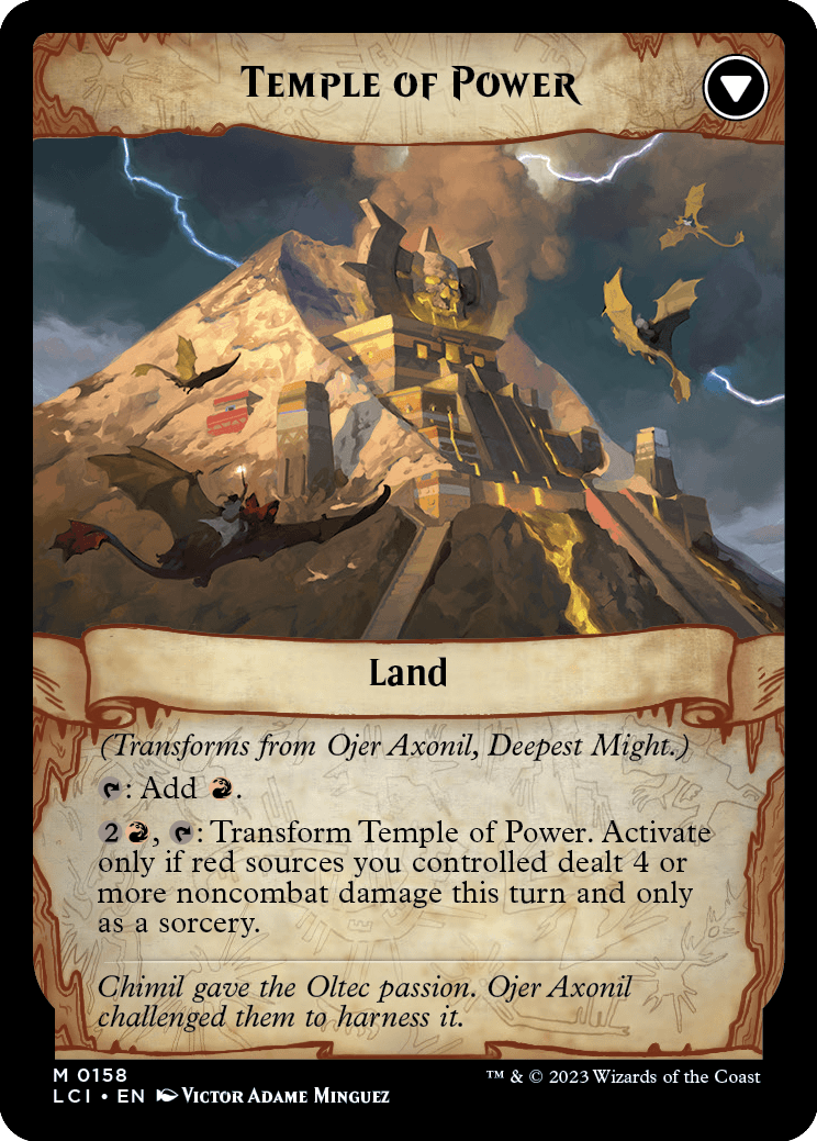 Ojer Axonil, Deepest Might | The Lost Caverns of Ixalan | Standard