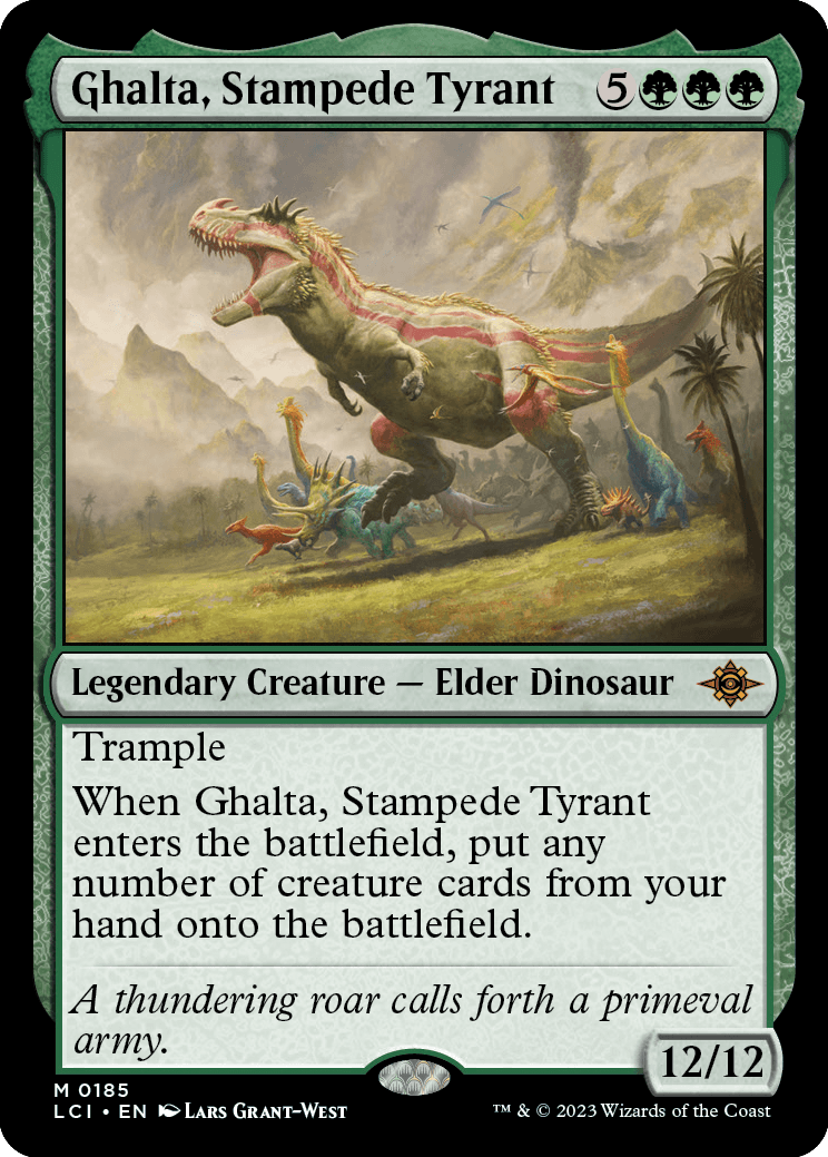 MTG / The Lost Caverns Of Ixalan