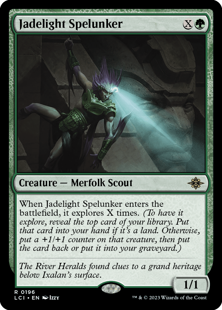 Jadelight Spelunker | The Lost Caverns of Ixalan | Standard | Card Kingdom