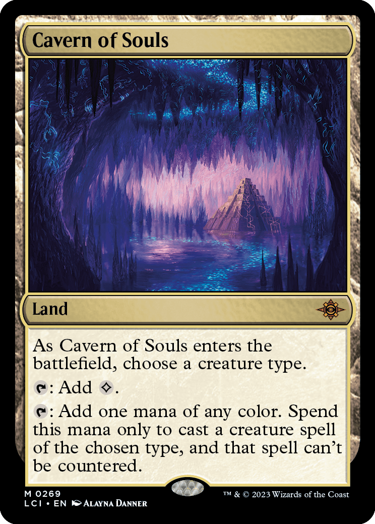 マジック：ザ・ギャザリング MTG Foil Cavern of Souls 2X2 M 569 Cavern of Souls · Double Masters 2022 (2X2) #402 · Scryfall