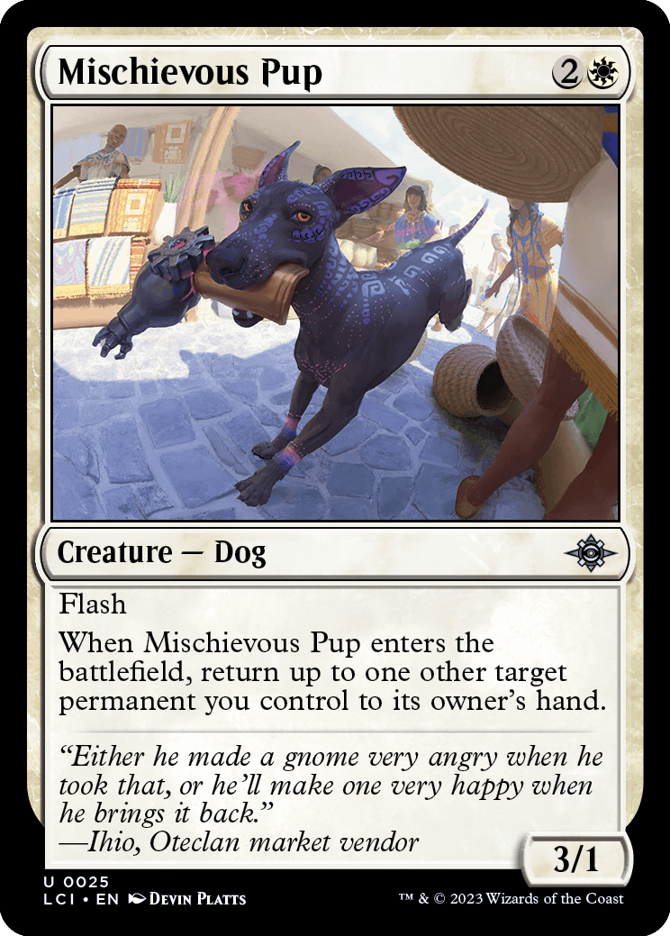 all dog cards mtg The Grim Captain's Locker [The Lost Caverns of Ixalan Commander] main image 1