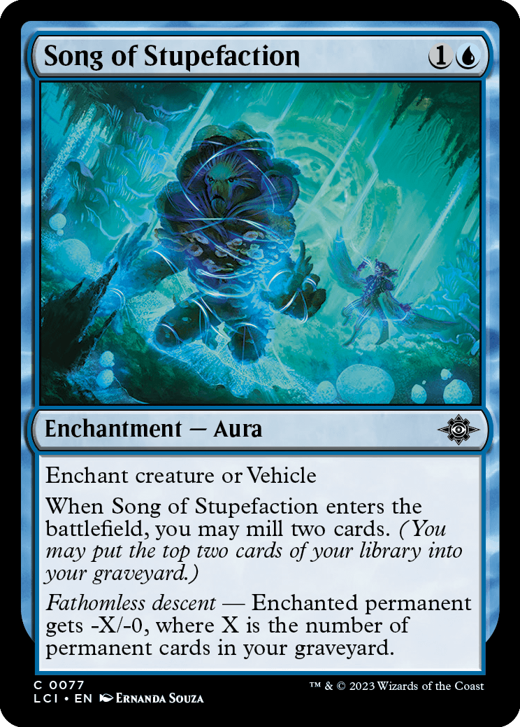 Song of Stupefaction | The Lost Caverns of Ixalan | Standard | Card Kingdom