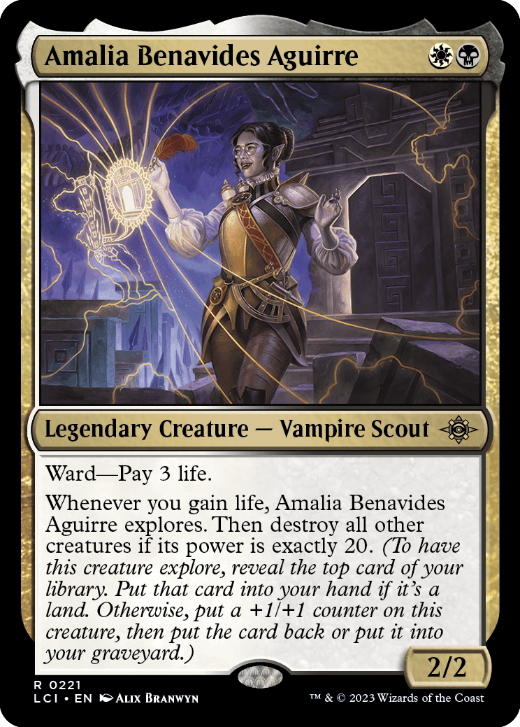 Amalia Benavides Aguirre | The Lost Caverns of Ixalan | Standard | Card  Kingdom