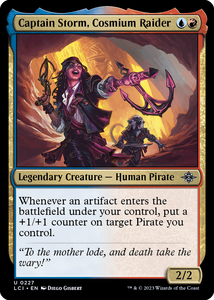 best pirate mtg cards Elite Deck - Izzet Red Blue - Modern Legal - Custom Built - Magic The Gathering - Reef Pirates | MTG Cards