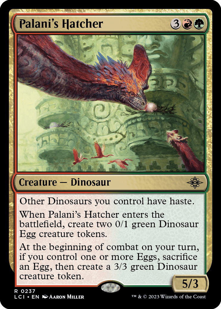Palani's Hatcher | The Lost Caverns of Ixalan | Standard | Card Kingdom
