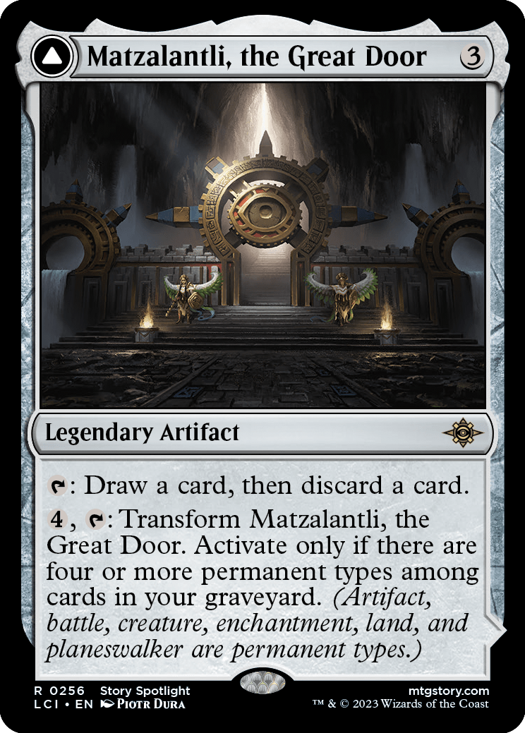 Matzalantli, the Great Door | The Lost Caverns of Ixalan Foil