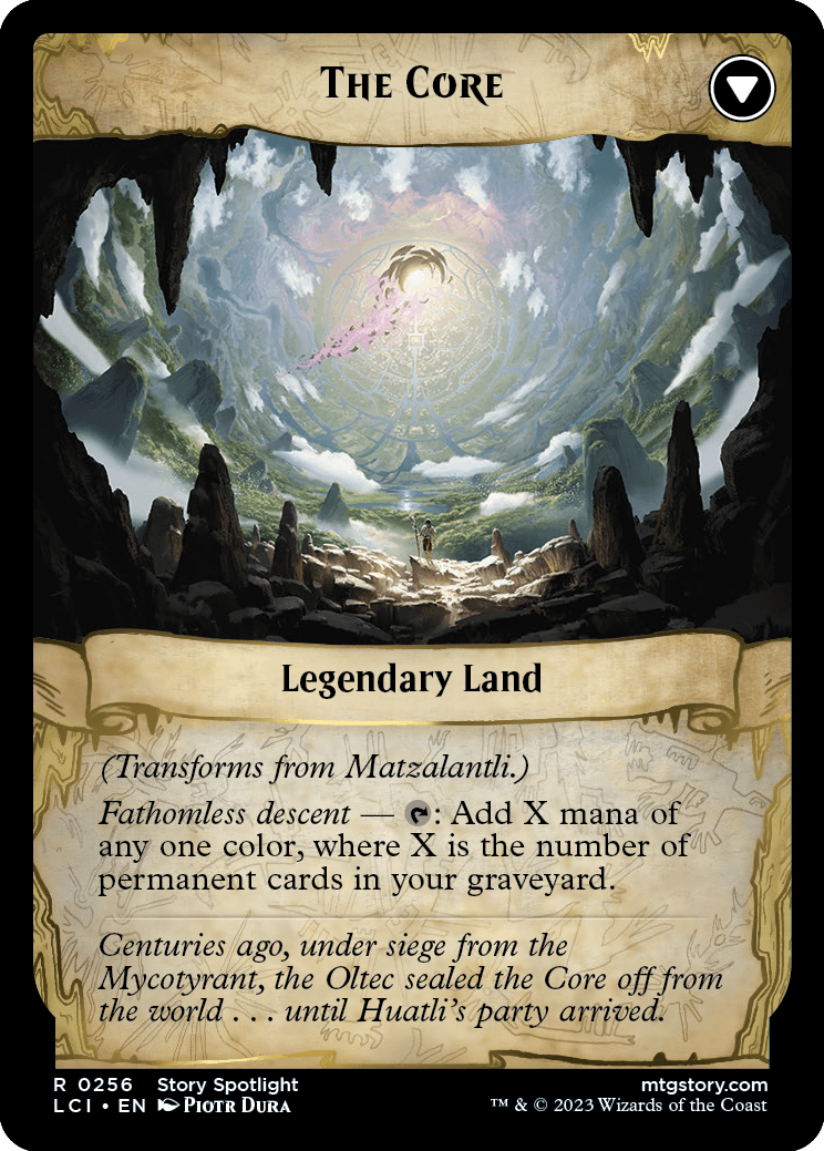 Matzalantli, the Great Door | The Lost Caverns of Ixalan Foil