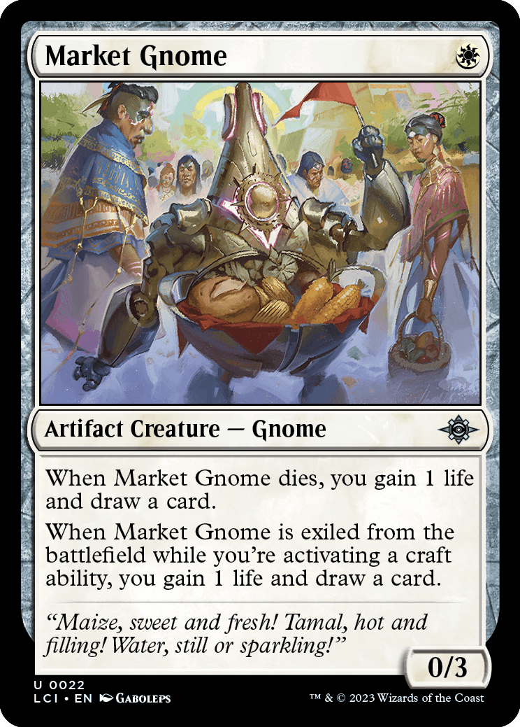 Market Gnome | The Lost Caverns of Ixalan | Standard | Card Kingdom
