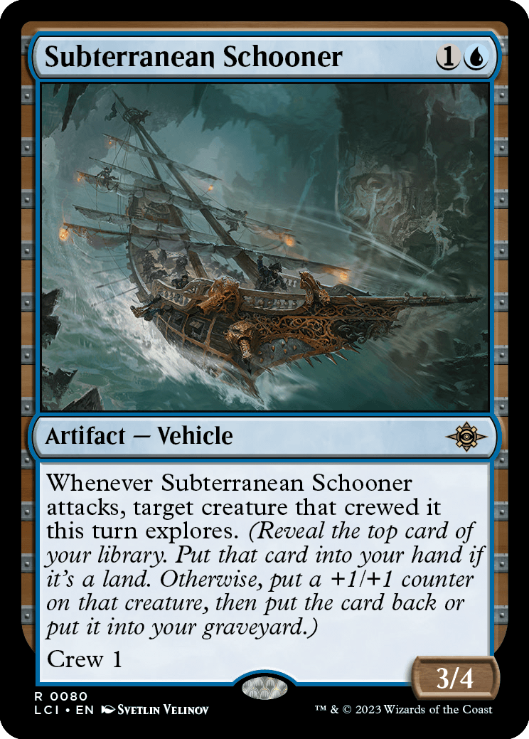 Subterranean Schooner | The Lost Caverns of Ixalan | Standard | Card Kingdom