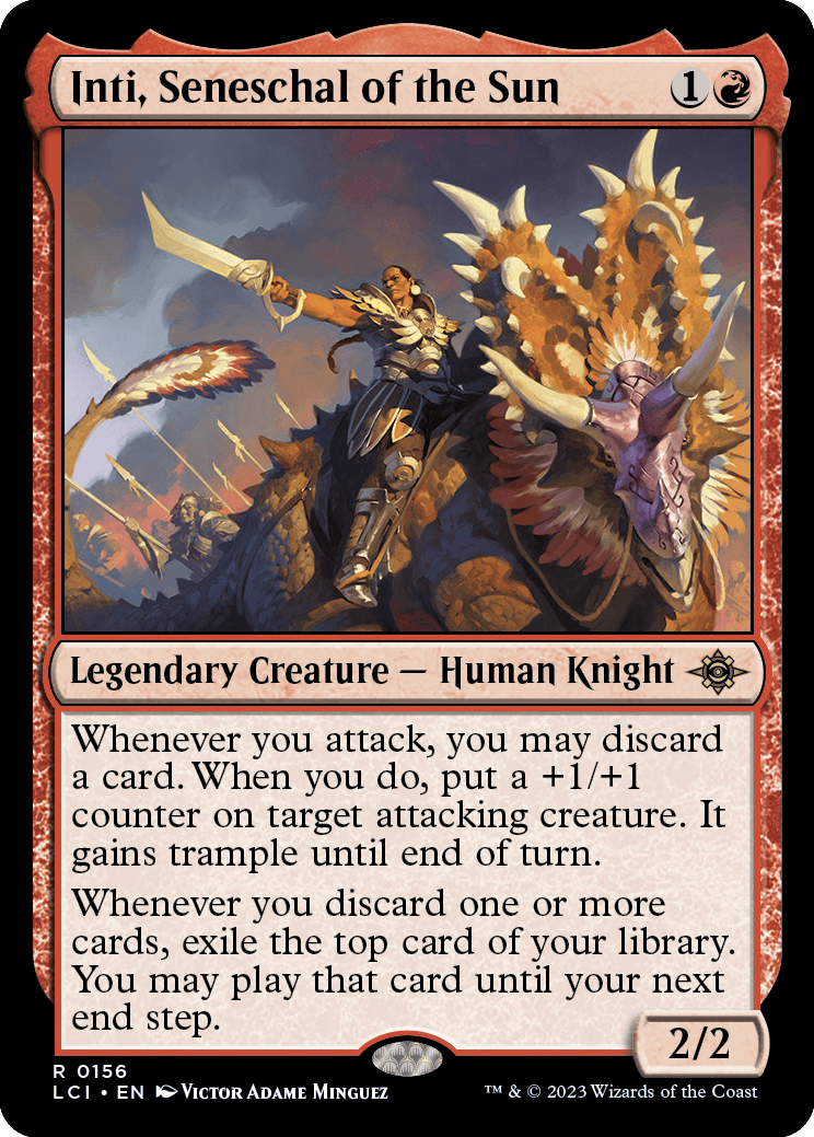 MTG / The Lost Caverns Of Ixalan