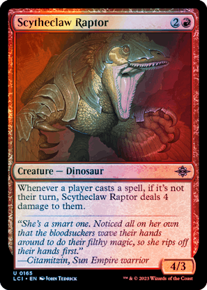 Scytheclaw Raptor | The Lost Caverns of Ixalan Foil | Standard | Card  Kingdom