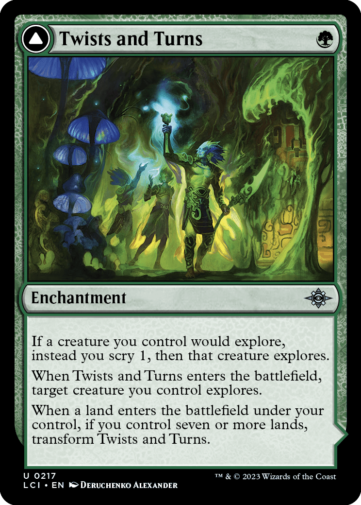 Over the Edge | The Lost Caverns of Ixalan Foil | Standard | Card