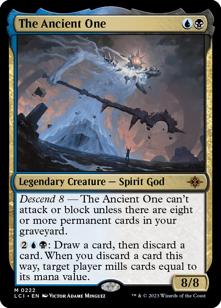 The Ancient One | The Lost Caverns of Ixalan Foil | Standard | Card Kingdom