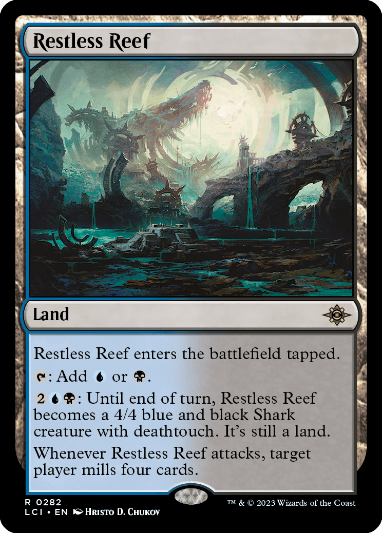 Restless Reef | The Lost Caverns of Ixalan | Standard | Card Kingdom