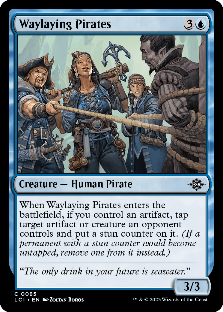 Waylaying Pirates | The Lost Caverns of Ixalan | Standard | Card Kingdom