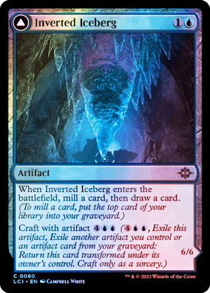 Inverted Iceberg | The Lost Caverns of Ixalan Foil | Standard | Card Kingdom