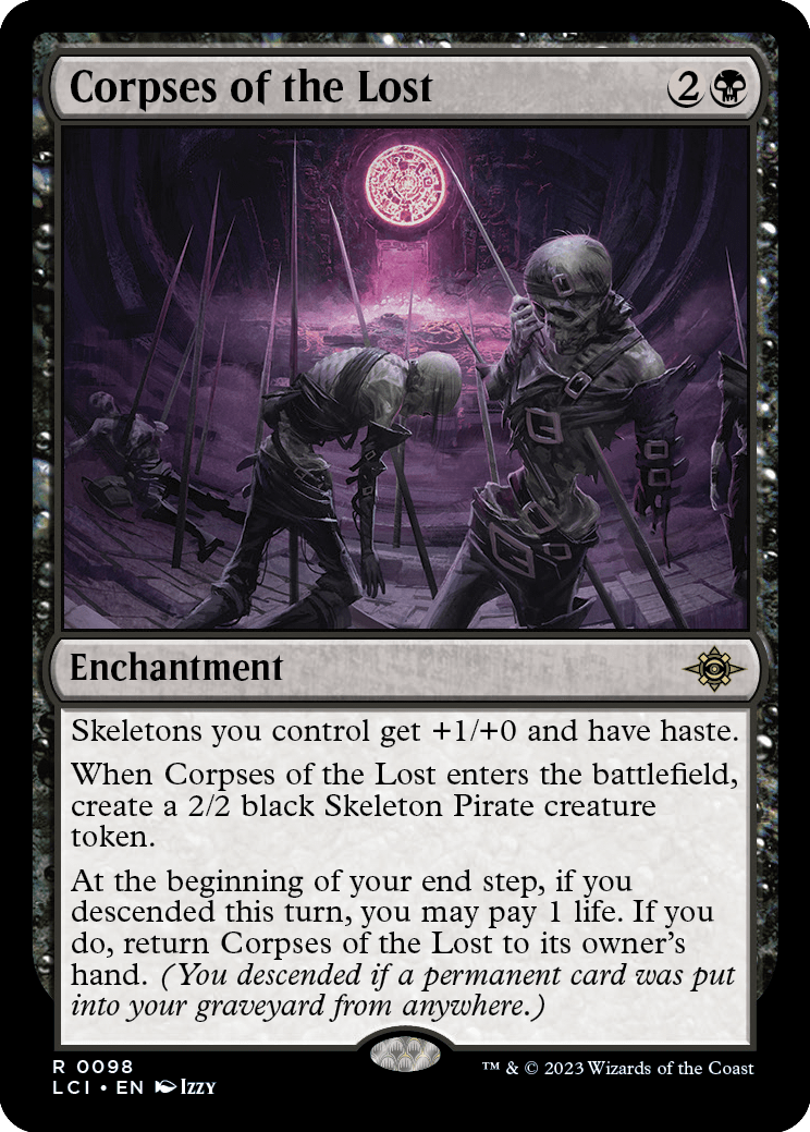 mtg skeleton commander deck Amazon.com: ETLKJVBL for MTG Deck Box,Store and Protect for Mtg Commander  Decks and Cards with this Durable Card Storage Box,Designed Specifically  for Mtg Players, Skeleton Holding Roses : Toys & Games