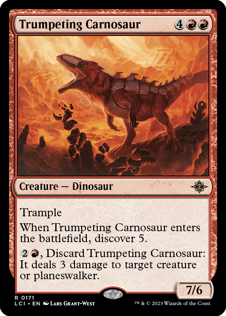 MTG / The Lost Caverns Of Ixalan