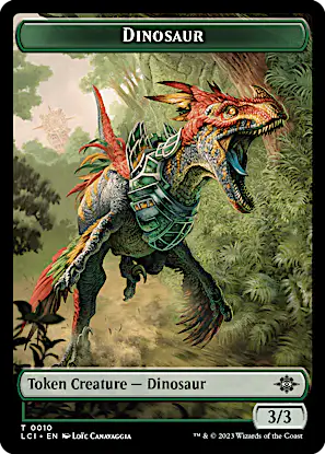 mtg all dinosaur cards 3 years ago #magicthegathering made 20 brand new unique #jurassicpark cards Do you wish they had made an entire set? #magicthegathering #mtg #mtgcommander Subtype: Dinosaur, 222 cards |