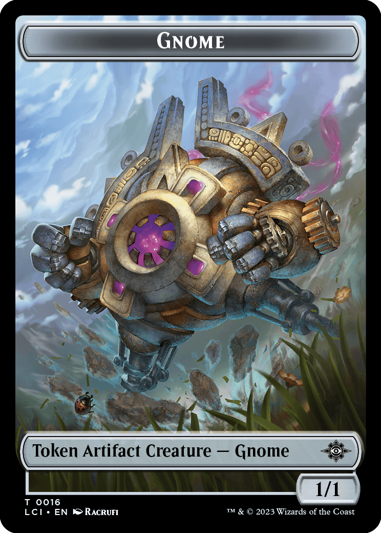 mtg gnome commander deck Custom Commander Deck ~ Gnome Army +1+1 Counters ~Anim Pakal Thousandth Moon