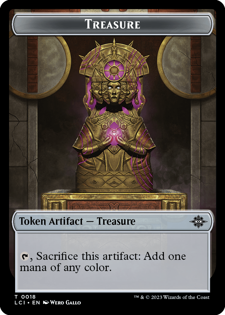Trivial Trinket curio foil 1枚 Trivial Trinket (Curio Foil) - Radiant Origins - Grand Archive TCG