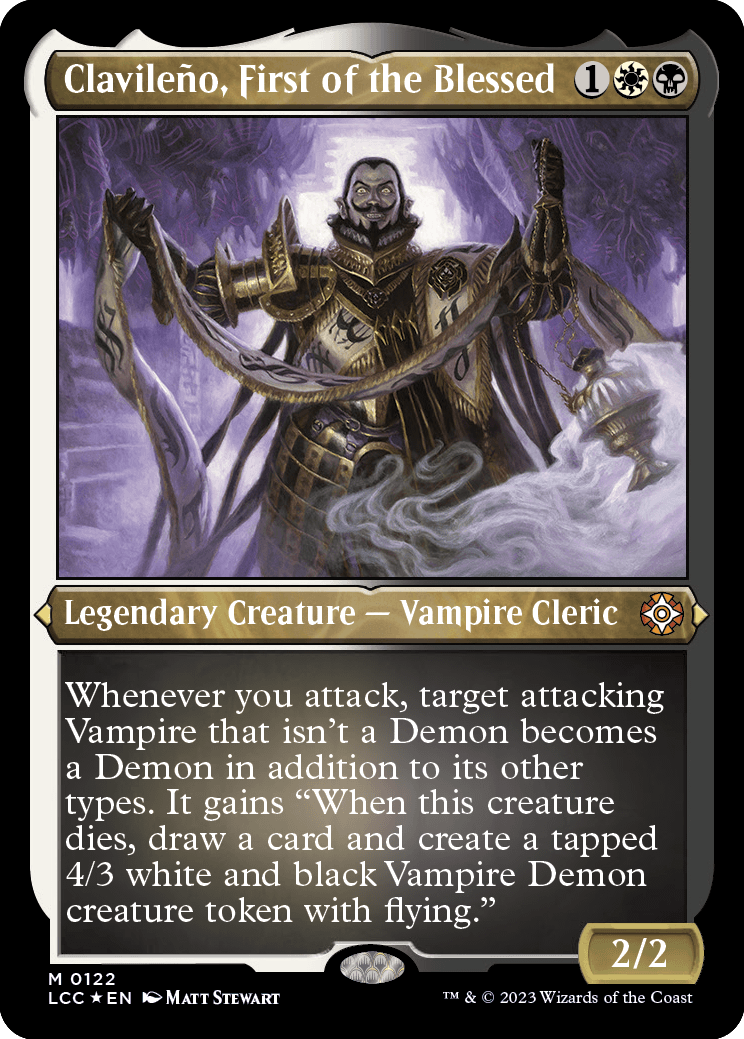 Clavileno, First of the Blessed | The Lost Caverns of Ixalan Commander Decks  | Commander | Card Kingdom