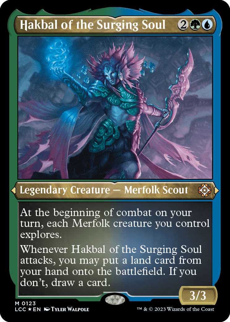 Hakbal of the Surging Soul | The Lost Caverns of Ixalan Commander Decks |  Commander | Card Kingdom