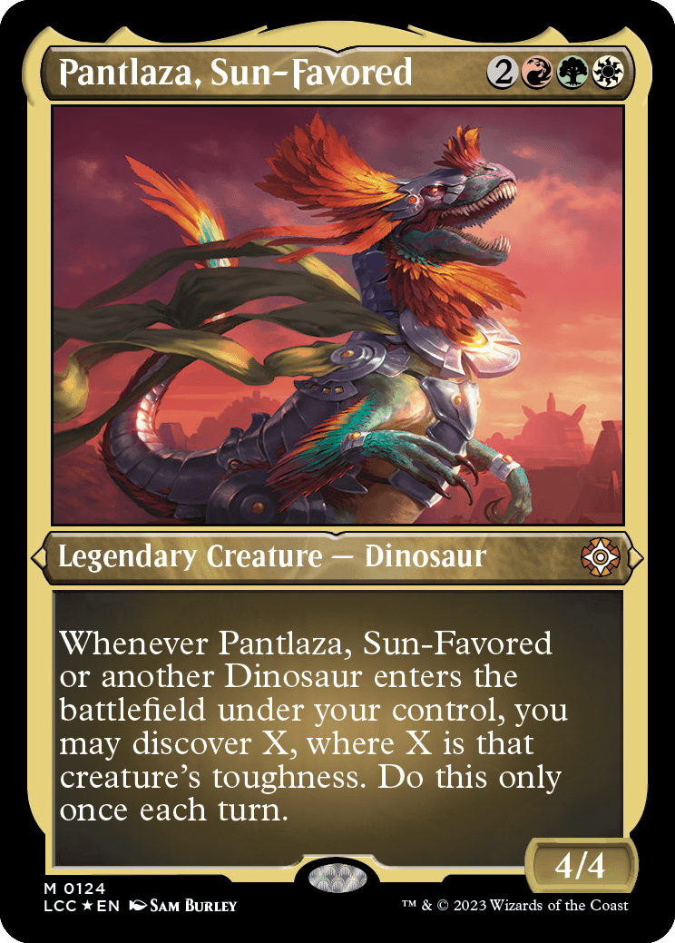 Pantlaza, Sun-Favored | The Lost Caverns of Ixalan Commander Decks |  Commander | Card Kingdom
