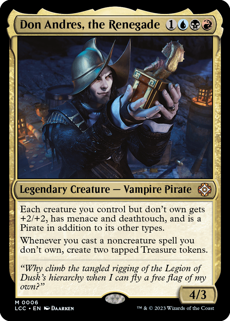 mtg shelob commander deck Admiral Beckett Brass COMMANDER DECK Pirate Treasure Theft MTG Custom —  Gray Gauntlet Games