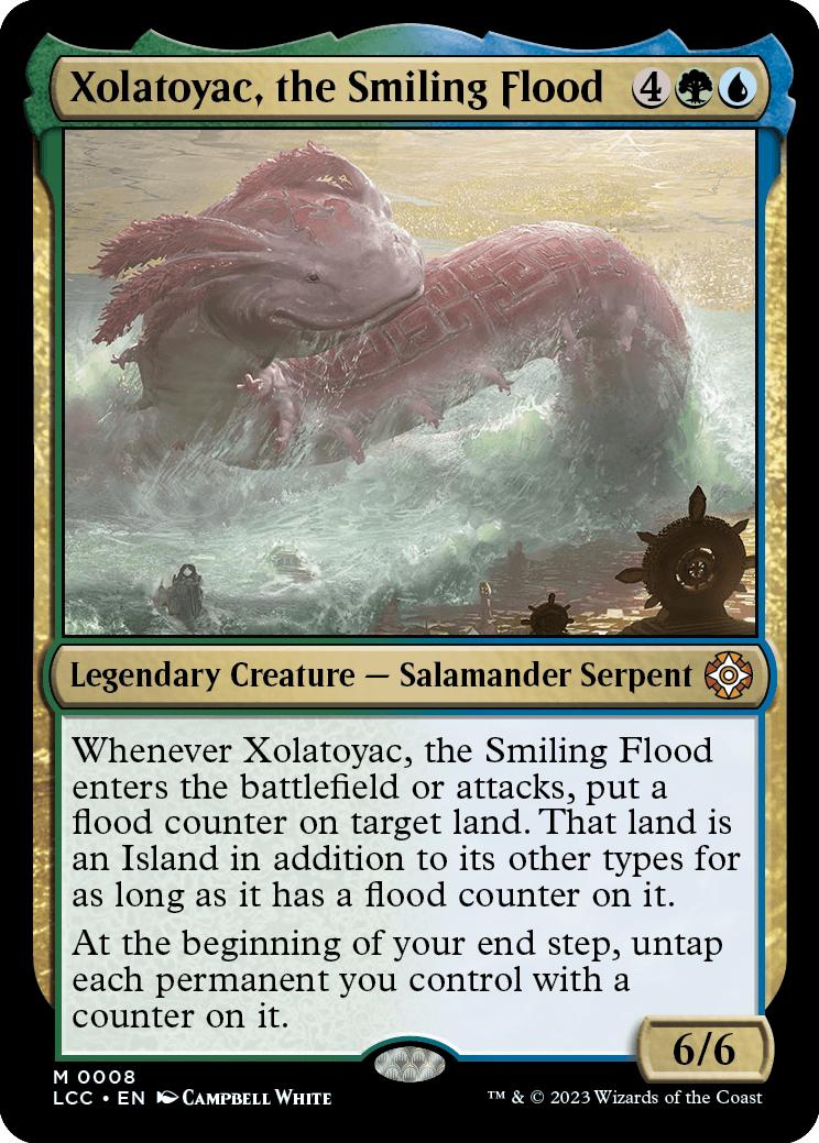 mtg flood counter cards Magic The Gathering - The Lost Caverns of Ixalan - Commander