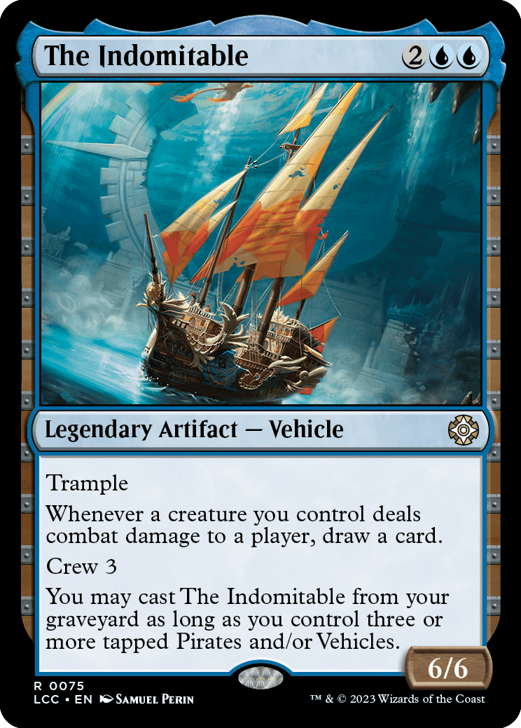 The Indomitable | The Lost Caverns of Ixalan Commander Decks | Commander |  Card Kingdom
