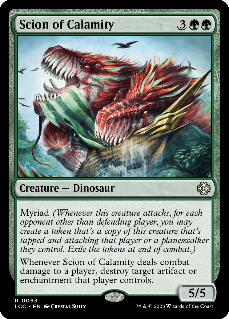 Scion of Calamity | The Lost Caverns of Ixalan Commander Decks | Commander  | Card Kingdom