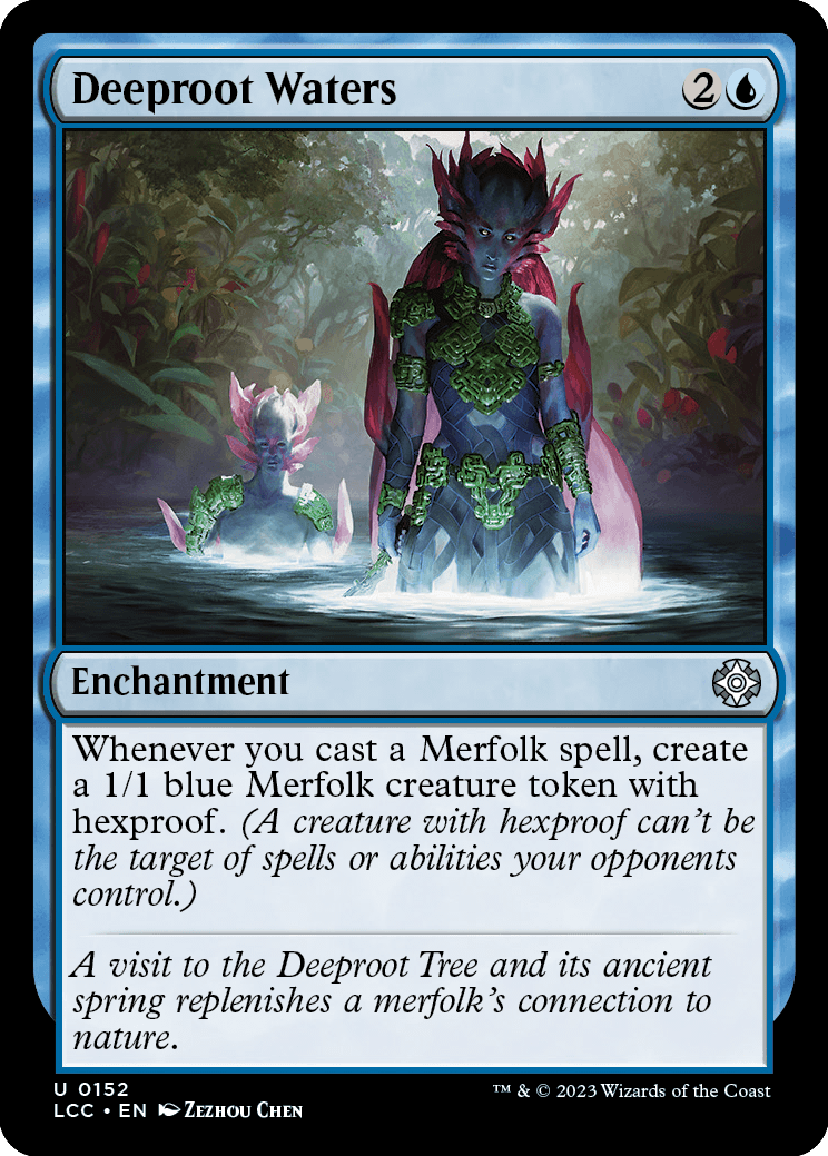 Merrow Reejerey | The Lost Caverns of Ixalan Commander Decks ...